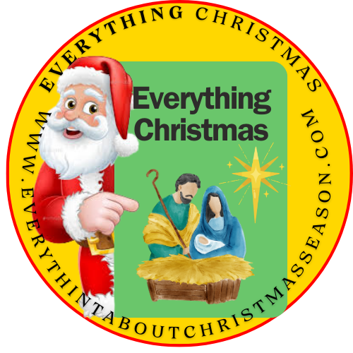 Everything About Christmas Season Loga